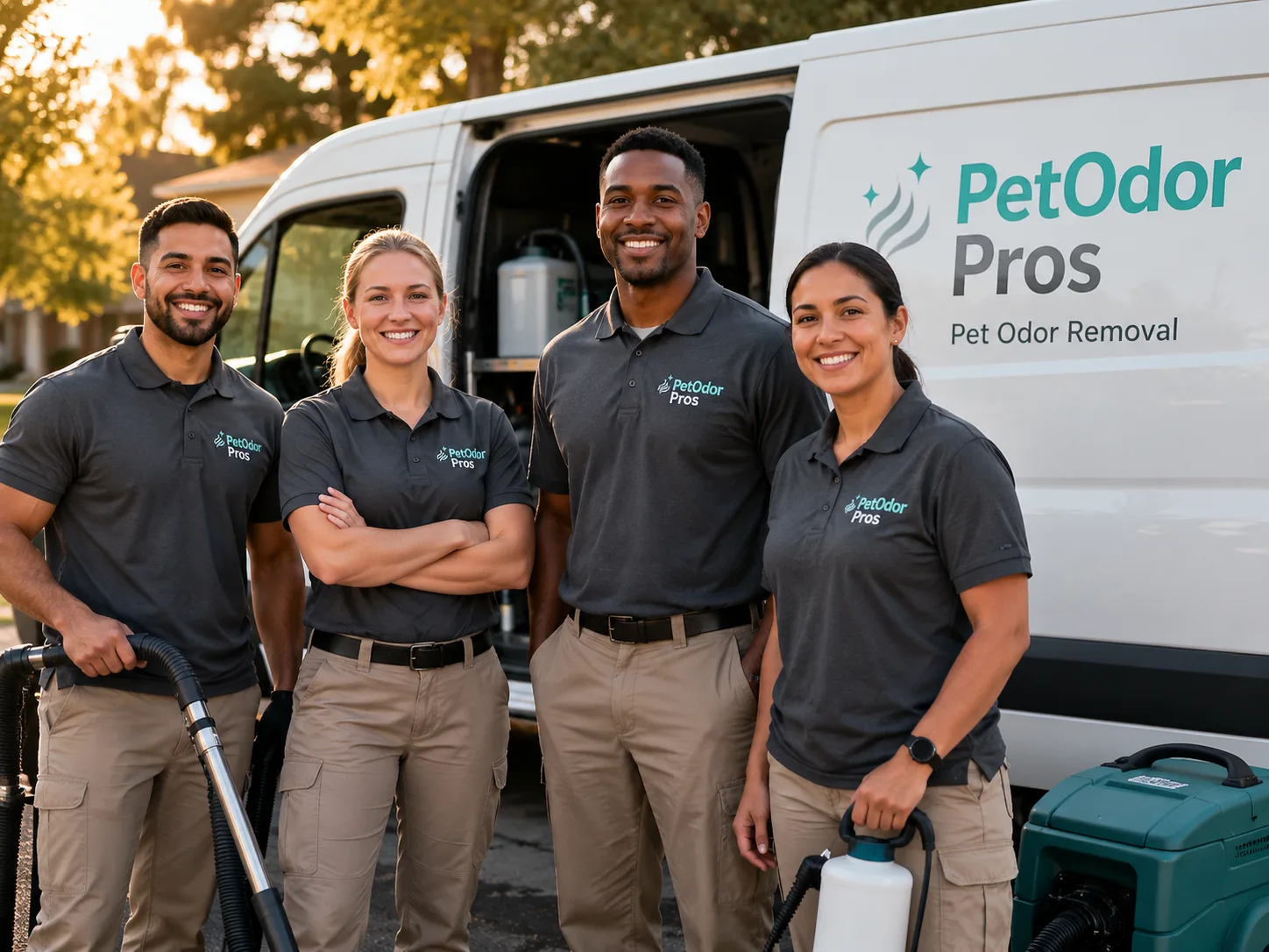 Pet Odor Removal team serving Glouster, OH